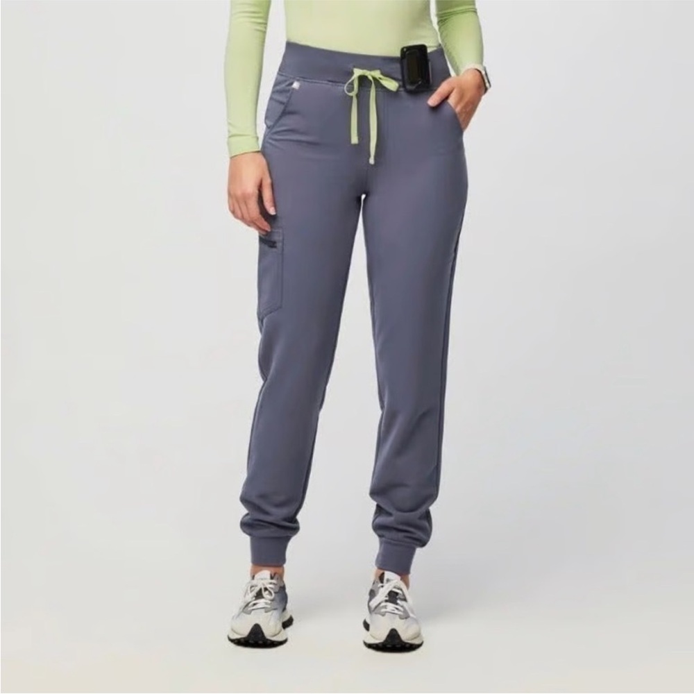 FIGS Space Navy Zamora Jogger XS EUC